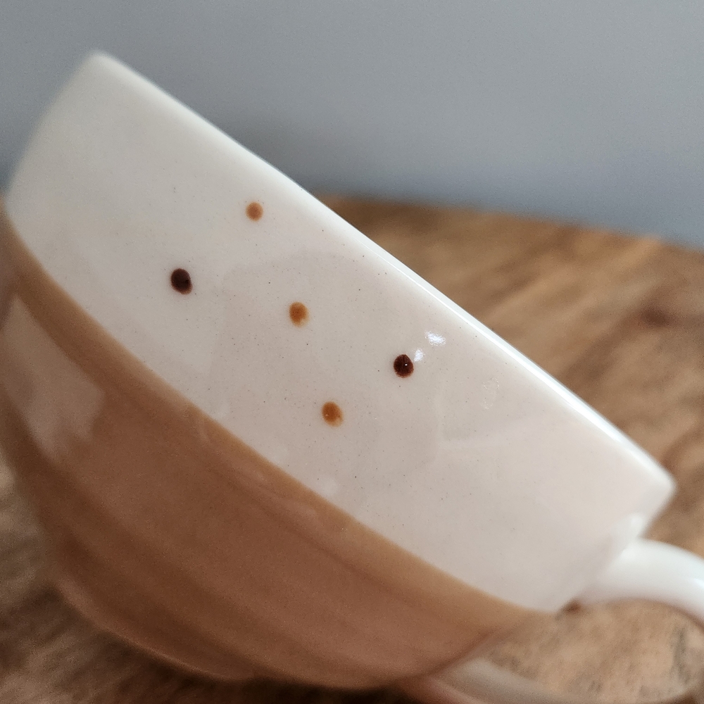 Natural Japan Ceramic Tea/Coffee Set - Picture 14 of 16